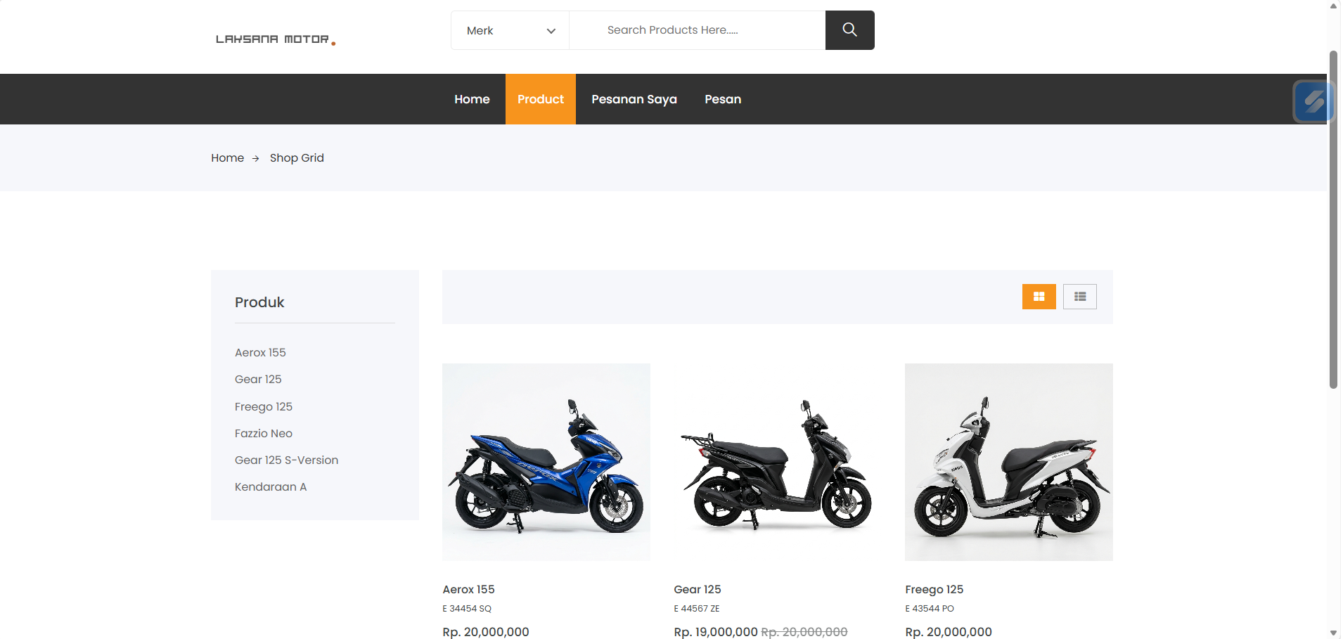 E-Commerce With Algoritma Apriori